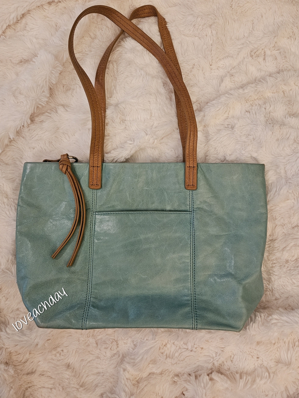 HOBO☆Cecily Tote Satchel - Green